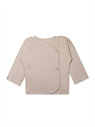 Распашонка на кнопках Вафля Светлый кофе Артикул 44211156 44211156