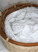 Плед вязаный 