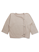 Распашонка на кнопках Рубчик Светлый кофе Артикул 44210956 44210956