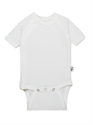 Боди на молнии с коротким рукавом Вафля Сахар Артикул 42111156 42111156