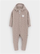 ФЛ 60009/н/3 ГР комбинезон д/дет яс серебристо-серый, пятнышки ФЛ 60009/н/3 ГР