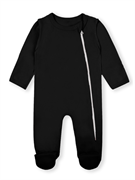 Комбинезон швы наружу на молнии Черный  Артикул 11501056 11501056