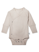 Боди растущий на кнопках Рубчик Светлый кофе  Артикул 40210968 40210968