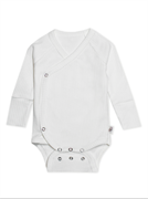 Боди растущий на кнопках с длинным рукавом Рубчик Сахар Артикул 40100956 40100956