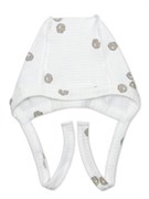 Чепчик Швы наружу Лапки Рубчик Экрю Арт.81300956 81300956