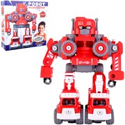 Серия: robotics. Игрушка 7в1 Интерактивный робот-трансформер 