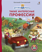 Книжки - картонки ДМ. Такие интересные профессии 978-5-4366-0756-6