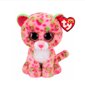 Мягкая игрушка Леопард розов. 15 см, 6/96 36312