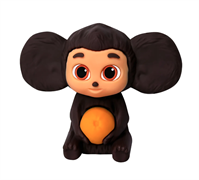 Капсула-сюрприз Чебурашка 6 см с 6 аксессуарами,  6 видов в ассорт., Funky Toys, 24шт/шоубокс CHE240 CHE2404