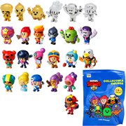 Коллекционная фигурка Brawl Stars с карточкой, 1 шт. во флоупаке, 24 в ассорт., BRW2005 BRW2005