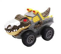 Инерционная машинка Funky Toys, Крокодил коричневый с подвижными элементами FT0735702 FT0735702