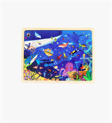 Пазл в рамке 