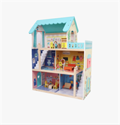 Кукольный домик мечты LF0123