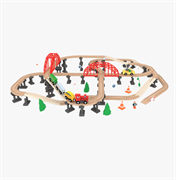 Железная дорога с мостами LF0056