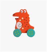 Каталка Крокодил LF0157