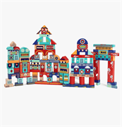 Деревянный конструктор 