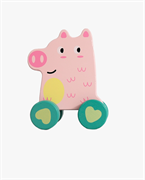 Каталка Поросёнок LF0158