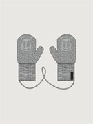 Варежки 14м22326 серый меланж 14м22326-2