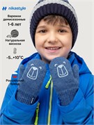 Варежки 14м22326 джинс 14м22326