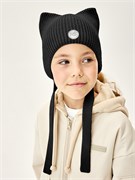 Шапка 11м21626 черный  11м21626-3