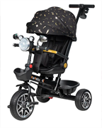 Детский трехколесный велосипед (2024) Farfello PL-06 (Черный/black) PL-06/black