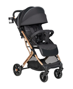 Коляска детская прогулочная COSTA Linda Comfort (Black/Черный) LC-02