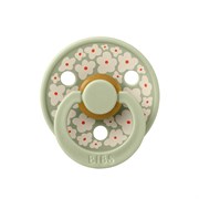 Пустышка латексная BIBS Studio Colour - Jasmine Field - Sage, 0+ мес. 10018250
