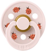 Пустышка латексная BIBS Studio Colour - Ladybug Friends - Petal, 6+ мес. 20025334