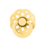 Пустышка латексная BIBS Boheme - Pale Butter, 6+ мес. 220310