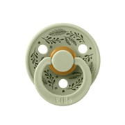 Пустышка латексная BIBS Colour Holiday - Leaf -  Sage/Hunter Green, 6+ мес. 20027250