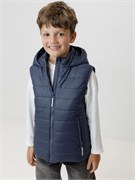 ВК 35021/1 ГР жилет дет темно-синий ВК 35021/1 ГР