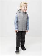 ВК 35021/2 ГР жилет дет серый ВК 35021/2 ГР