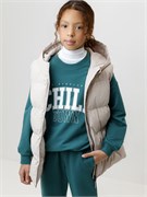 ВК 35022/3 ГР жилет дет бежевый ВК 35022/3 ГР-1