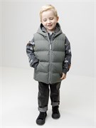 ВК 35022/4 ГР жилет дет оливково-зеленый ВК 35022/4 ГР