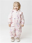 ВК 60085/н/66 Ал комбинезон д/дет яс светло-розовый, акварельные цветы ВК 60085/н/66 Ал