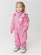 ВК 60088/н/20 Ал комбинезон дет розовый, цветы и сердечки ВК 60088/н/20 Ал