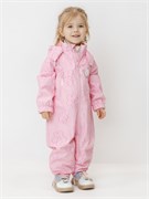 ВК 60088/н/21 Ал комбинезон д/дет яс розовый, цветы и сердечки ВК 60088/н/21 Ал
