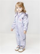 ВК 60088/н/22 Ал комбинезон дет мятный, неоновый леопард ВК 60088/н/22 Ал