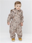 ВК 60088/н/25 Ал комбинезон дет бежевый, капибары с мандаринами ВК 60088/н/25 Ал