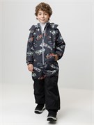 ВК 60111/н/9 УЗГ комбинезон дет темно-серый, гонки ВК 60111/н/9 УЗГ