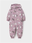 ВК 60138/н/1 УЗГ комбинезон дет темно-розовый, милые кошечки ВК 60138/н/1 УЗГ
