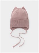 КВ 20444/пудрово-розовый шапка дет  КВ 20444/пудрово-розовый