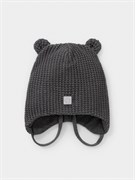 КВ 20420/тем.серый меланж шапка дет КВ 20420/тем.серый меланж