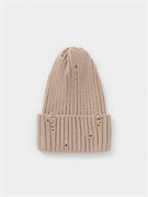КВ 20445/бежевый шапка дет КВ 20445/бежевый