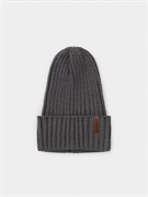 КВ 20447/тем.серый меланж шапка дет КВ 20447/тем.серый меланж