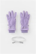 ФЛ 10001/25/56 ГР перчатки дет светлая сирень ФЛ 10001/25/56 ГР