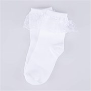 Носки детские хлопковые  белый 07842393-41