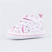  пинетки Текстиль бел-роз 001113-11