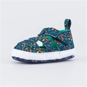 пинетки Текстиль синий 001116-11