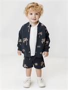 КР 400666/темно-синий 4019 Н225 к684 шорты для мал  КР 400666/темно-синий